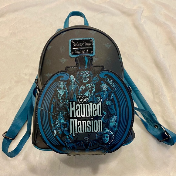 Disney Loungefly Haunted Mansion Hitchhiking Ghost - Picture 1 of 7